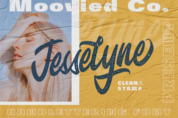 Jesselyne Script (Clean & Rough)