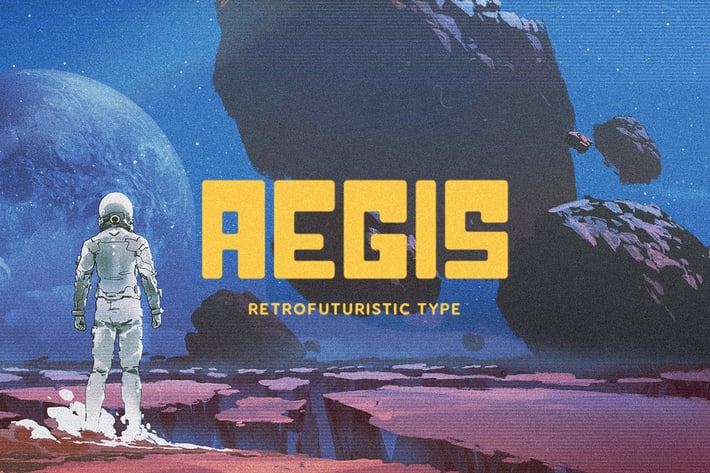 Aegis Typeface