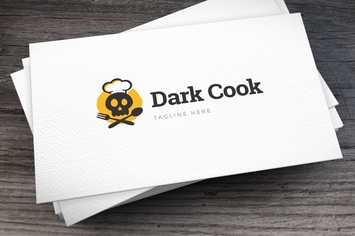 Dark Cook Logo Template