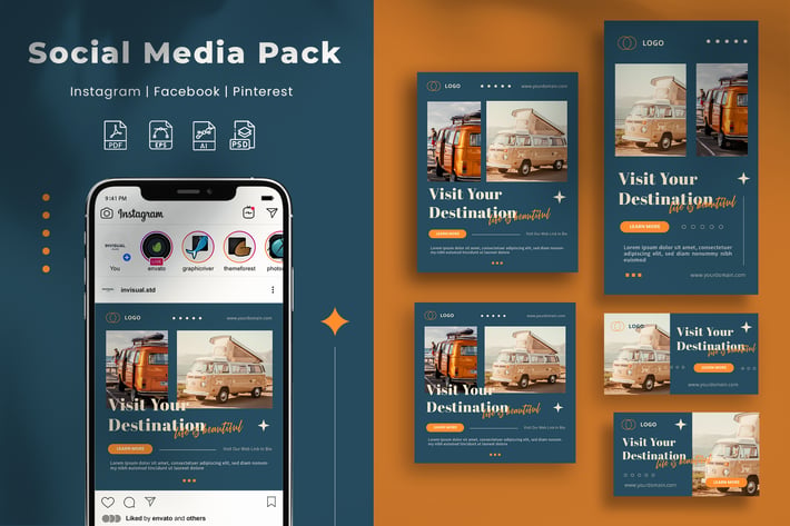 Social Media Pack