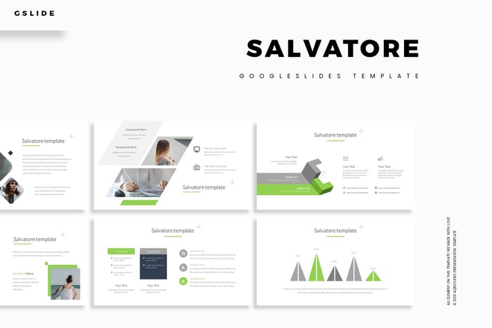 Salvatore - GoogleSlides Template