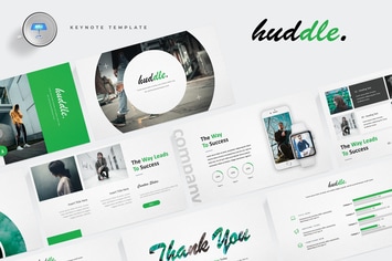Huddle - Keynote Template