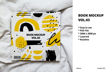 Book Mockup Vol.03