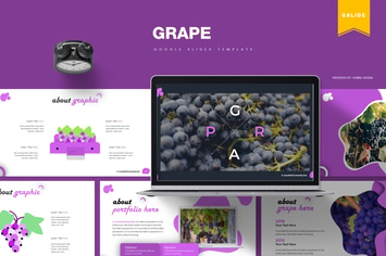 Grape | Google Slides Template