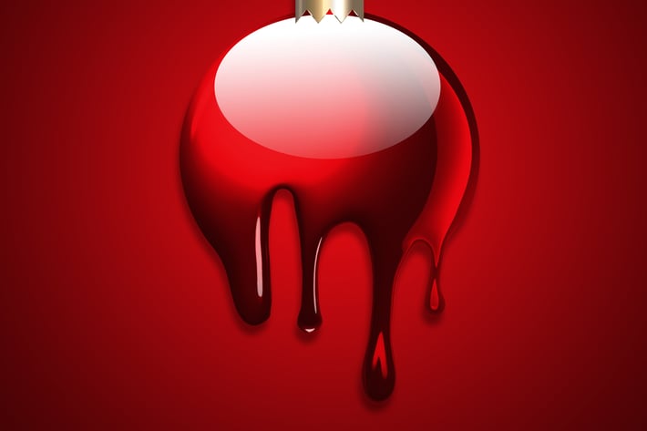 liquid Christmas ball 