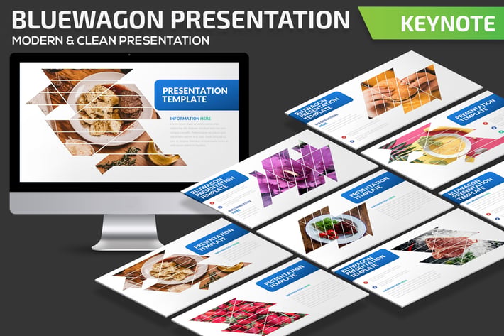Bluwagon Keynote Presentation Template