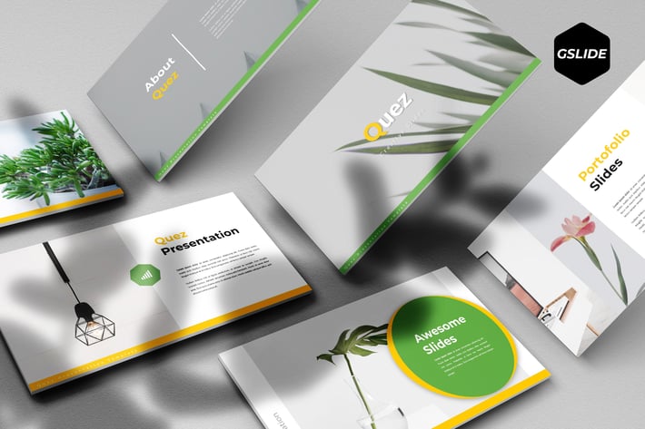 Quez - Google Slides Template