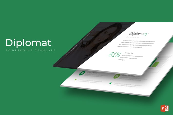 Diplomacy - Powerpoint Template