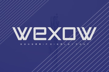Wexow Font