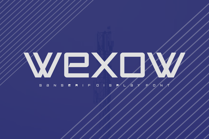 Wexow Font