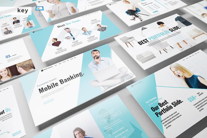 MOBILE BANKING - Keynote V457