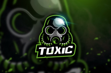 Toxic - Mascot & Esport Logo
