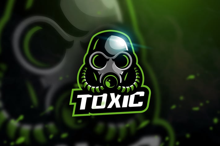Toxic - Mascot & Esport Logo