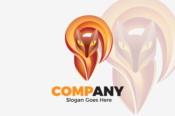 Fox Animal Logo