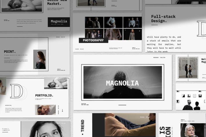 Magnolia - Business Marketing Keynote