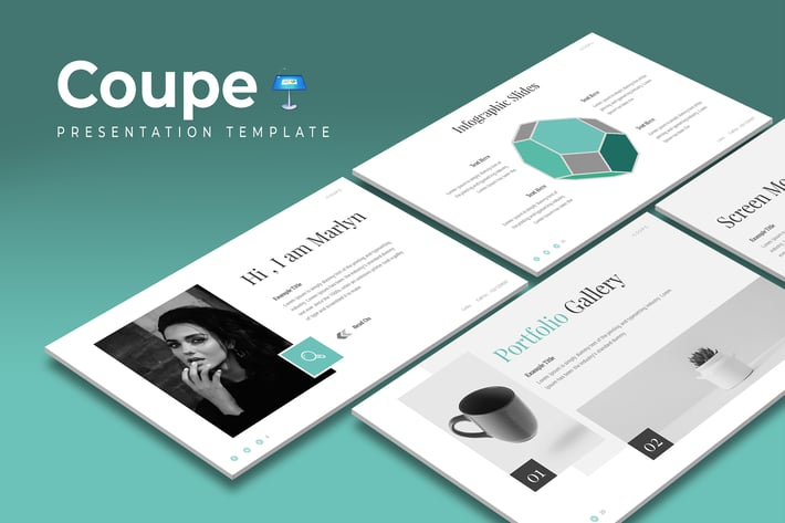Coupe - Keynote Template