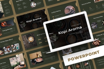Kopi Aroma - Powerpoint Template