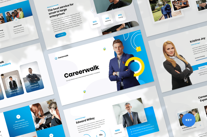 Human Resources & Recruiting Keynote Template