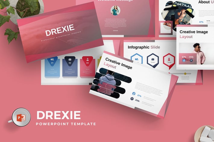Drexie - Powerpoint Template