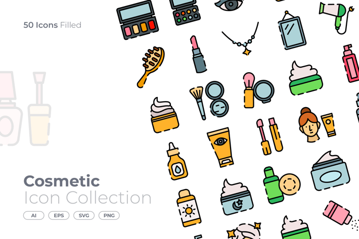 Cosmetic Filled Icon
