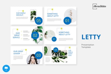 Letty - Creative Keynote Template
