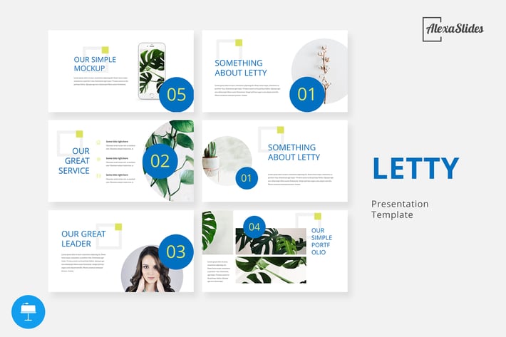 Letty - Creative Keynote Template