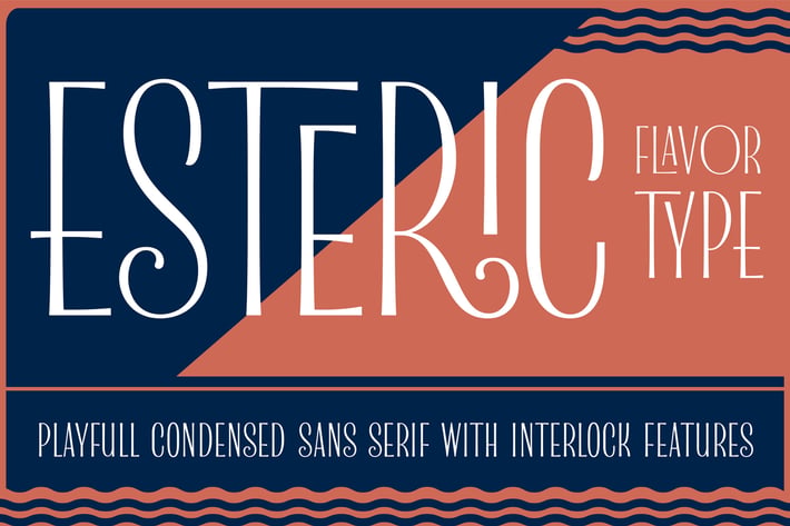 Esteric Playful Sans Serif