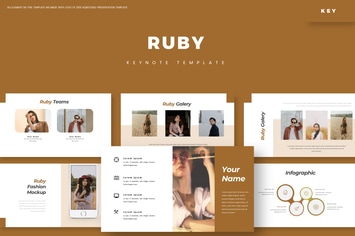 Ruby - Keynote Template
