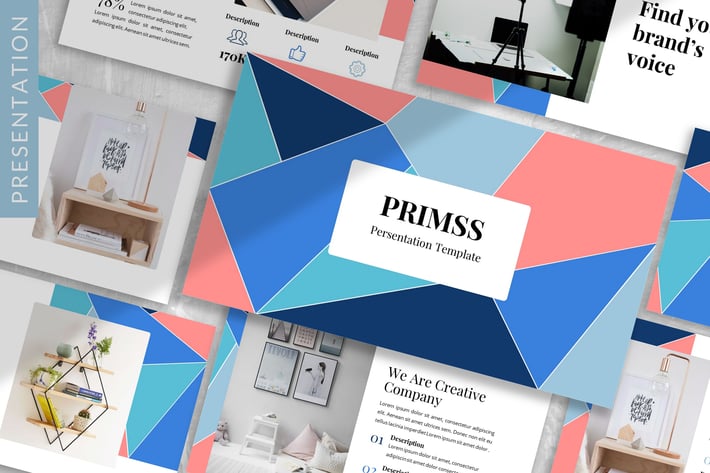 Primss - Interior Prensetation Template