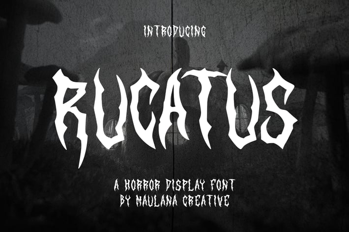 Rucatus Font