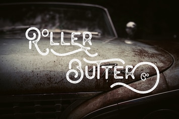 Moabhoers Typeface