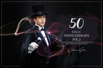 50 Magic Photo Overlays - Vol. 2