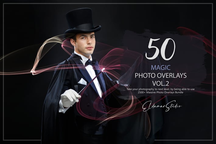50 Magic Photo Overlays - Vol. 2