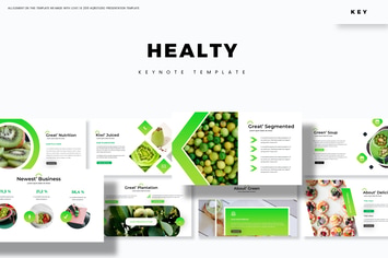 Healty Fruits - Keynote Template