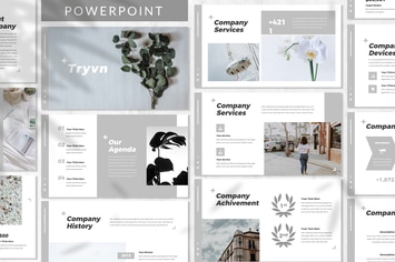 Tryvn - Business Powerpoint Template