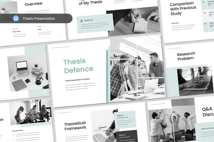Thesis Presentation Keynote Template
