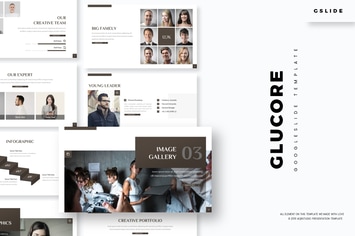 Glucore - Google Slide Template