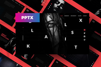 Black - Powerpoint Template