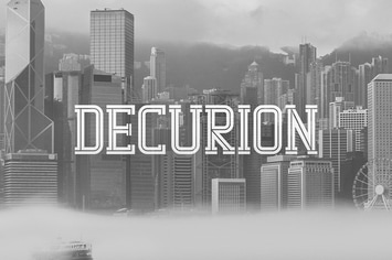 Decurion Typeface