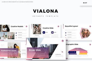 Vialona - Keynote Template