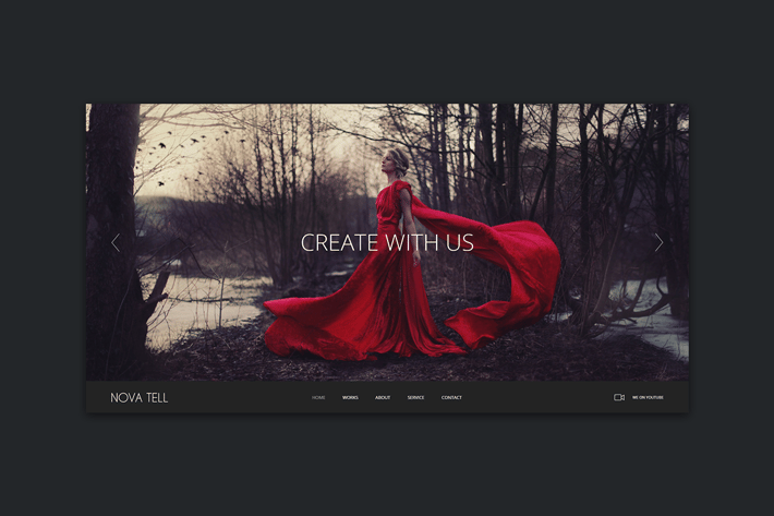 Nova Tell - Streamlined & Dynamic Theme