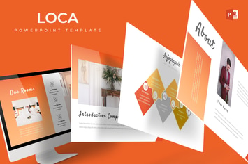 Loca - Powerpoint Template
