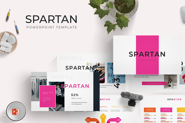 Spartan - Powerpoint Template
