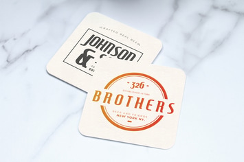 Coaster Mockup