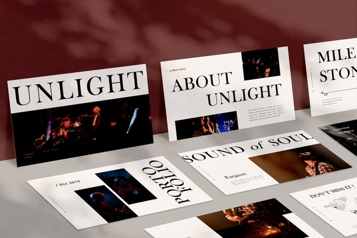 Unlight Powerpoint