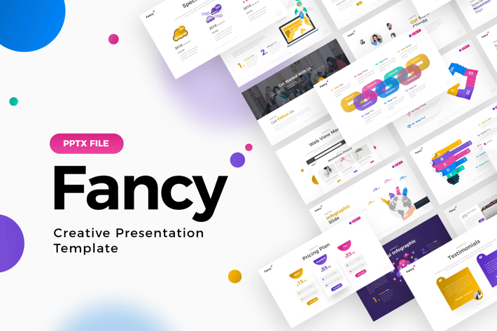 Fancy Creative Powerpoint Template