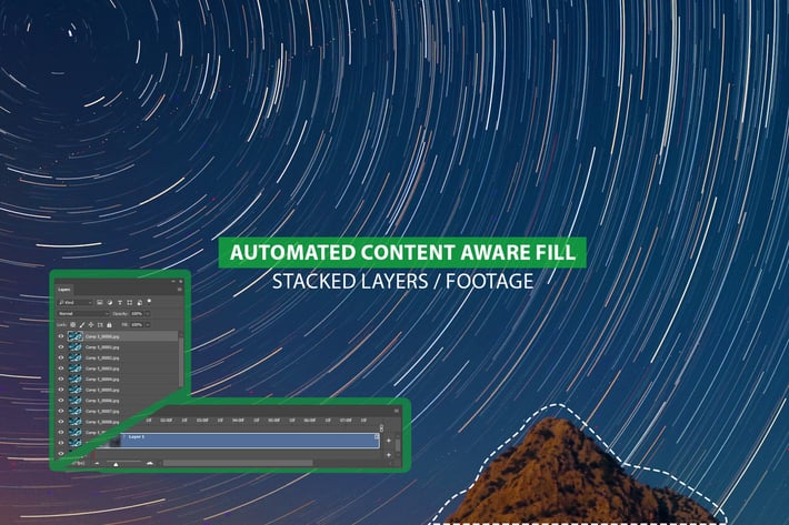 Automated Content Aware Fill