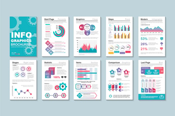 Infographic Brochure Template