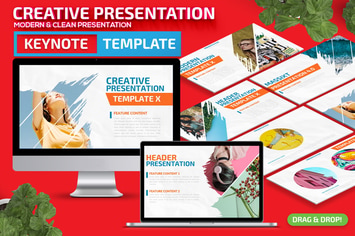 Creative Keynote Presentation