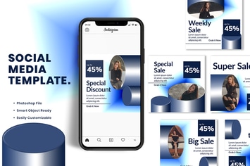 Social Media Template